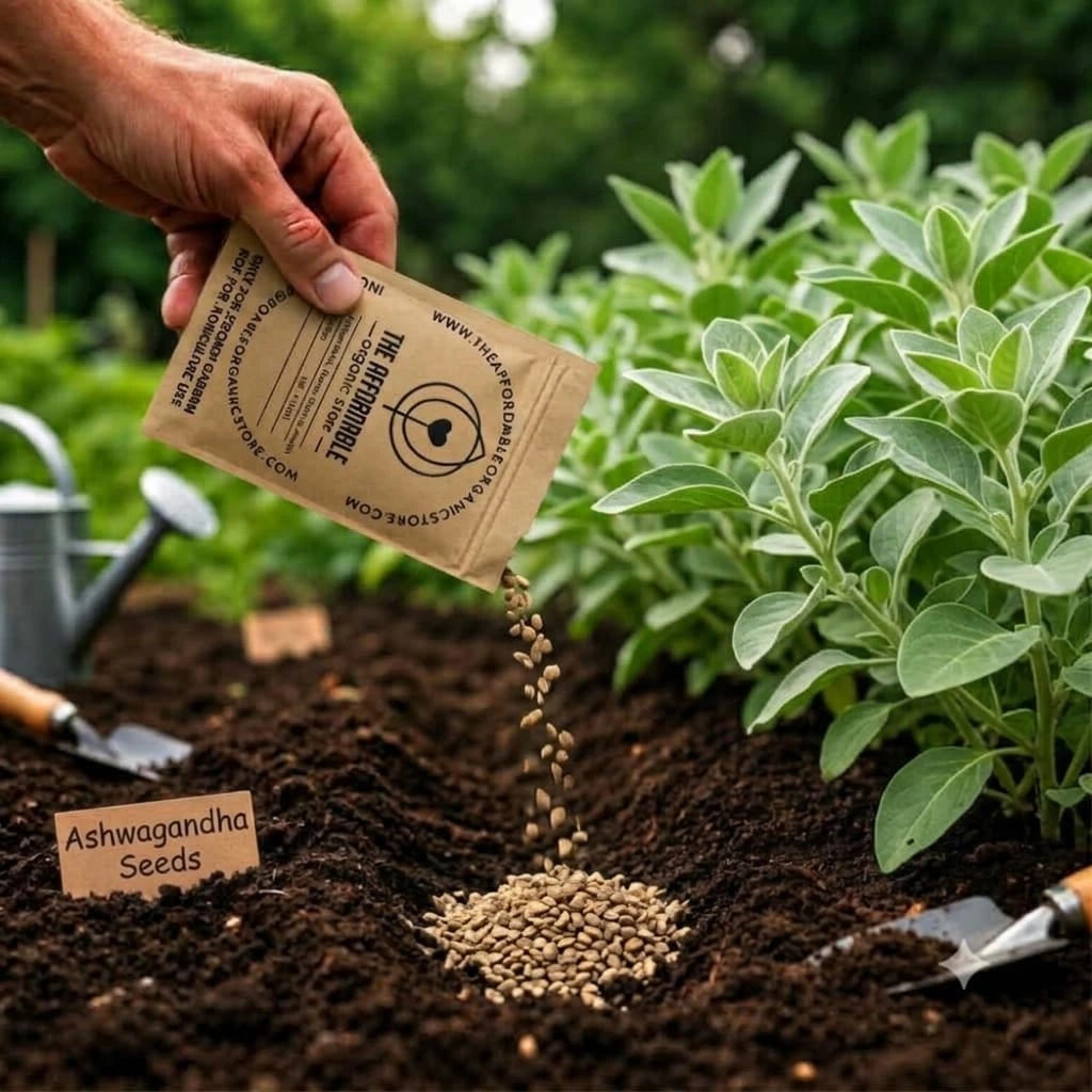 Ashwagandha Seeds (10 seeds)