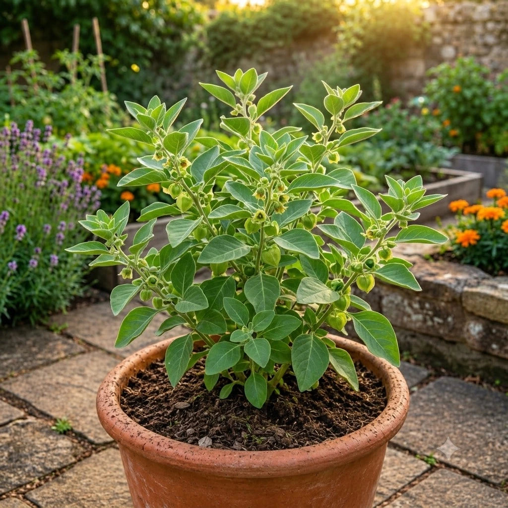 Ashwagandha Seeds (10 seeds)