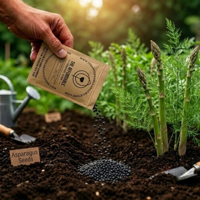 Asparagus Seeds (5 seeds)