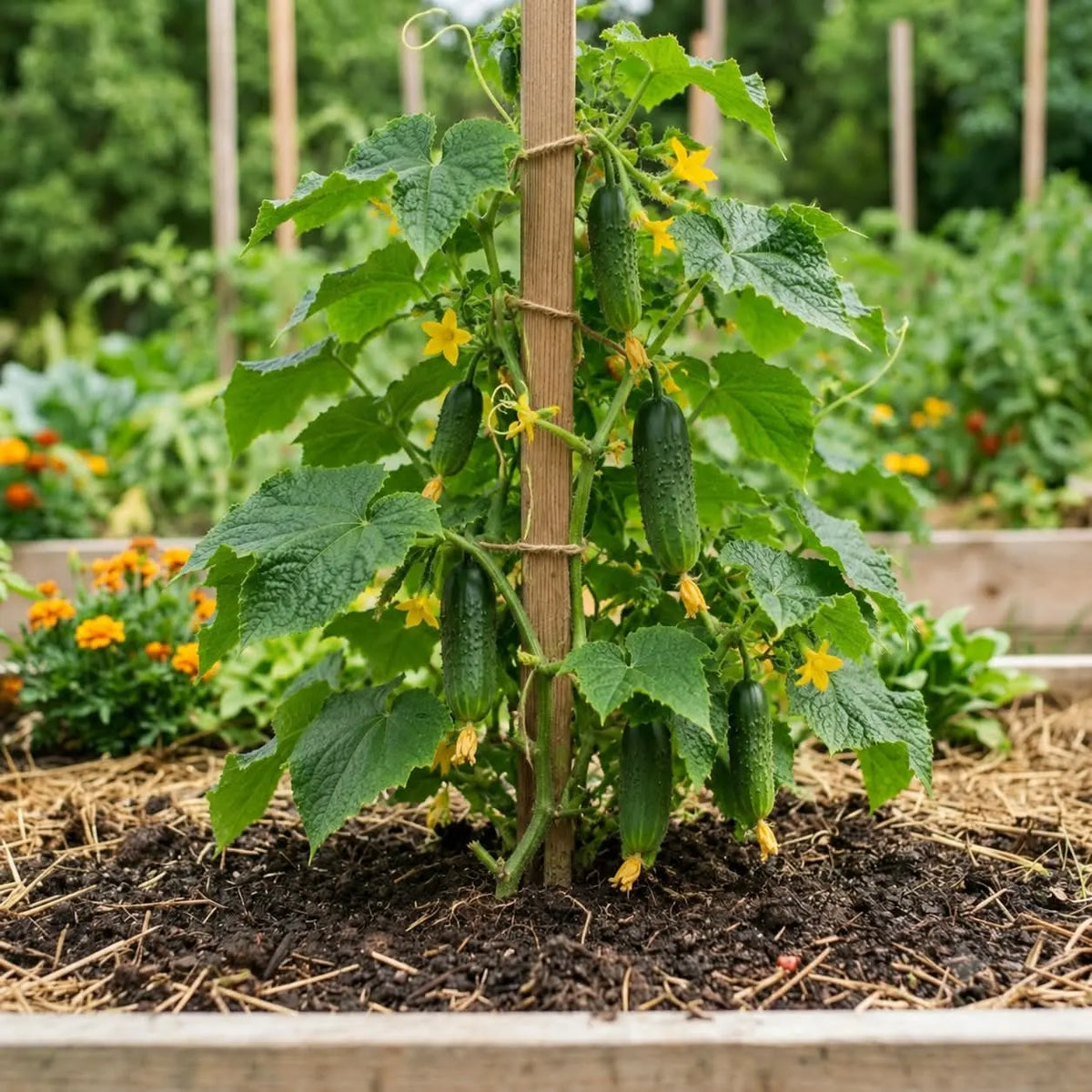 Cucumber Seeds (5 Seeds)