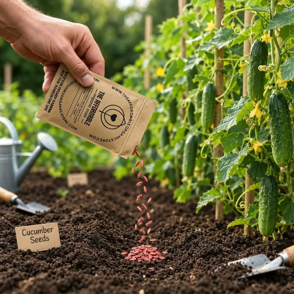 Cucumber Seeds (5 Seeds)