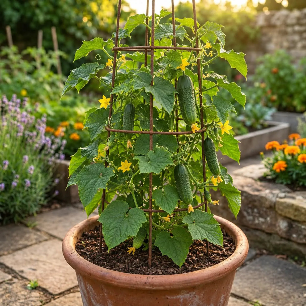 Cucumber Seeds (5 Seeds)
