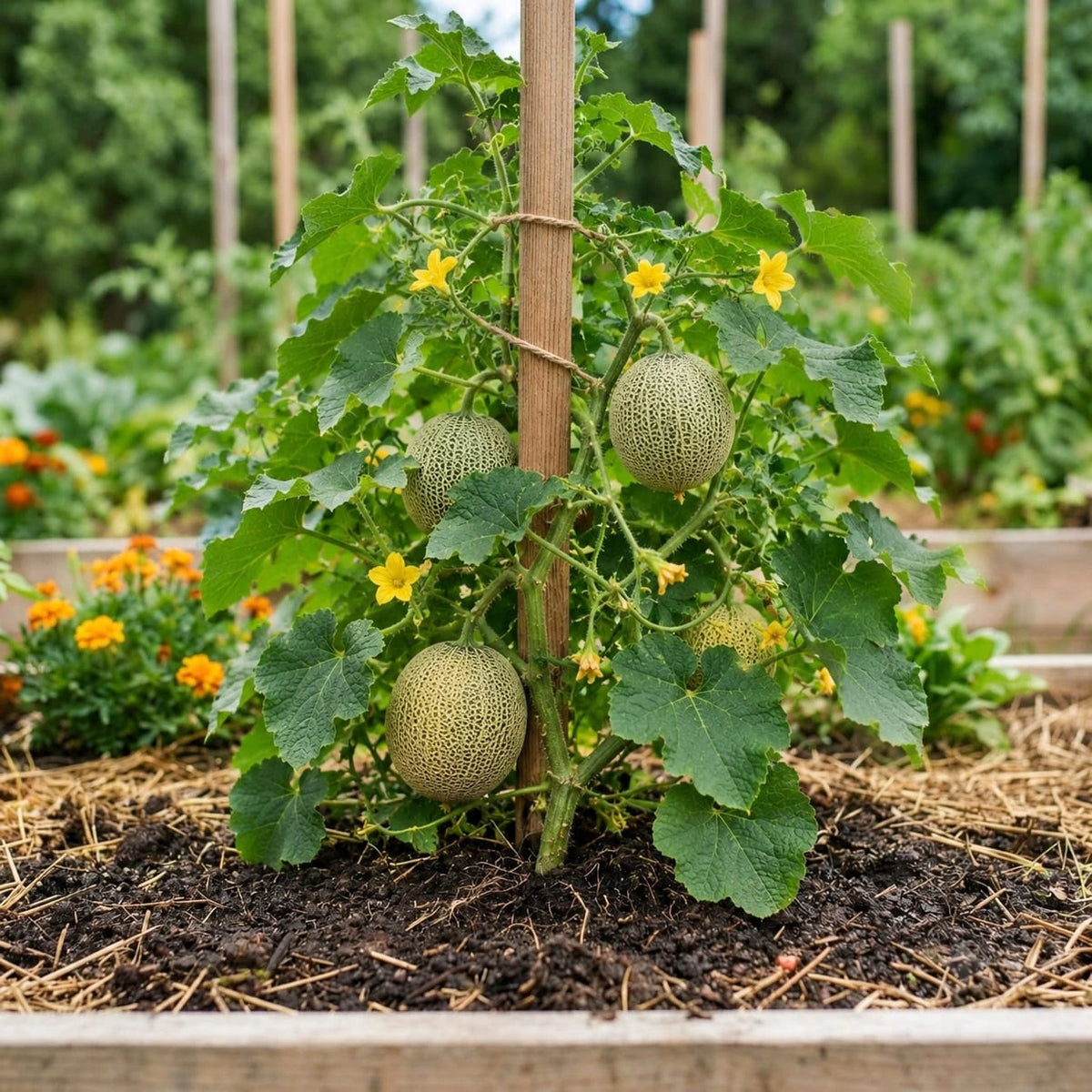 Muskmelon Seeds (3 seeds)
