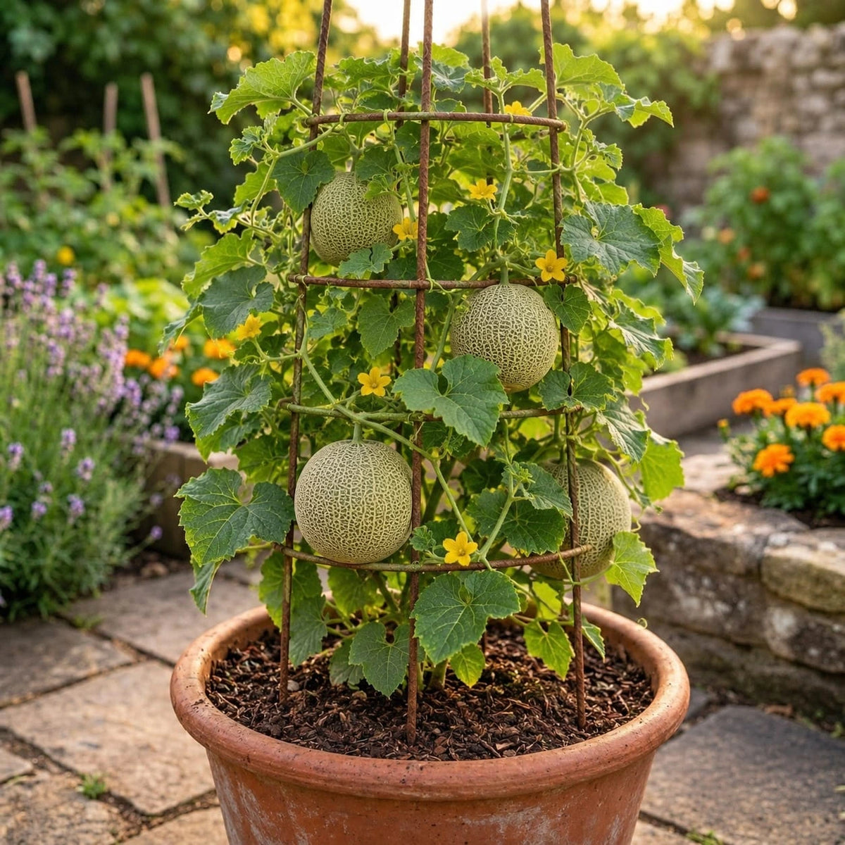 Muskmelon Seeds (3 seeds)
