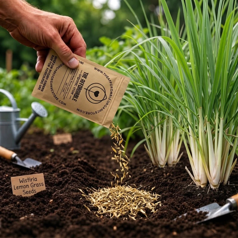 Wisitiria Lemon Grass Seeds (50 seeds)