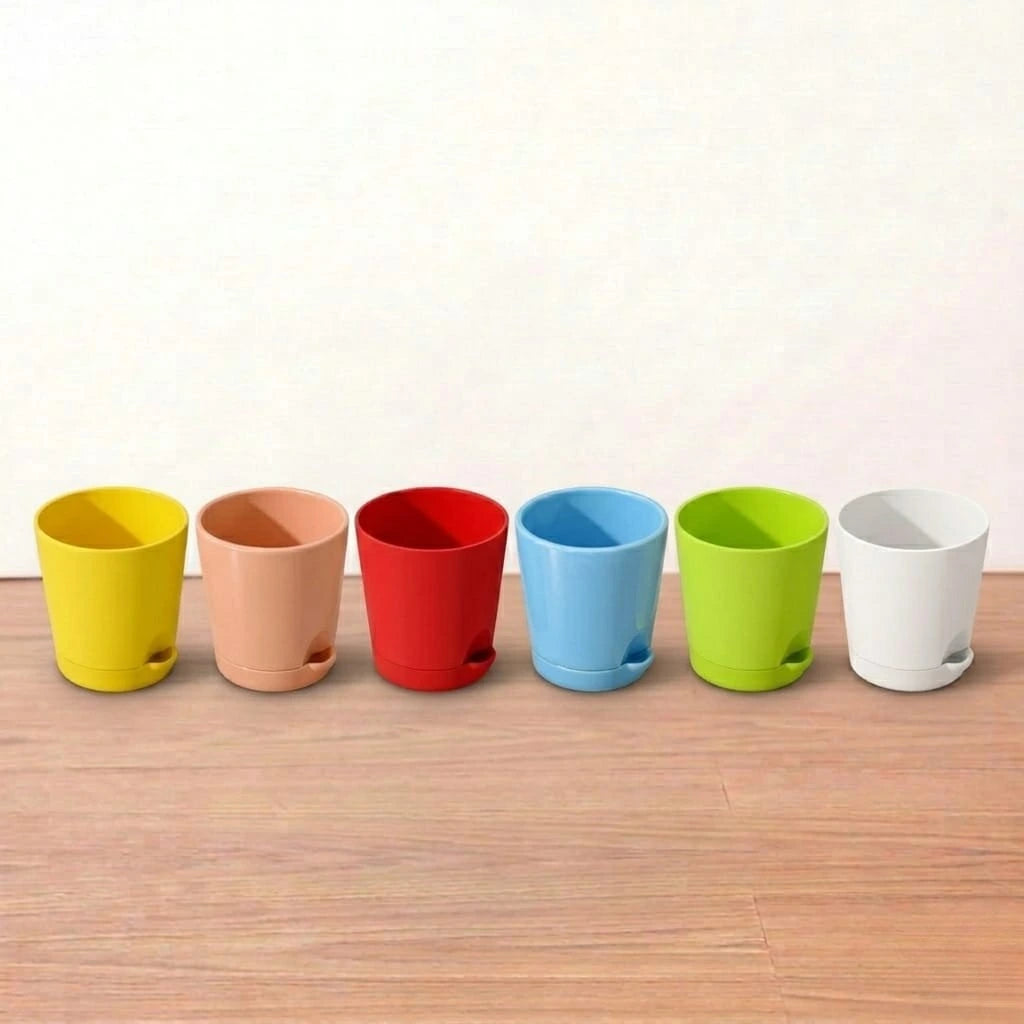 Self Watering Pot 4in (1pc)
