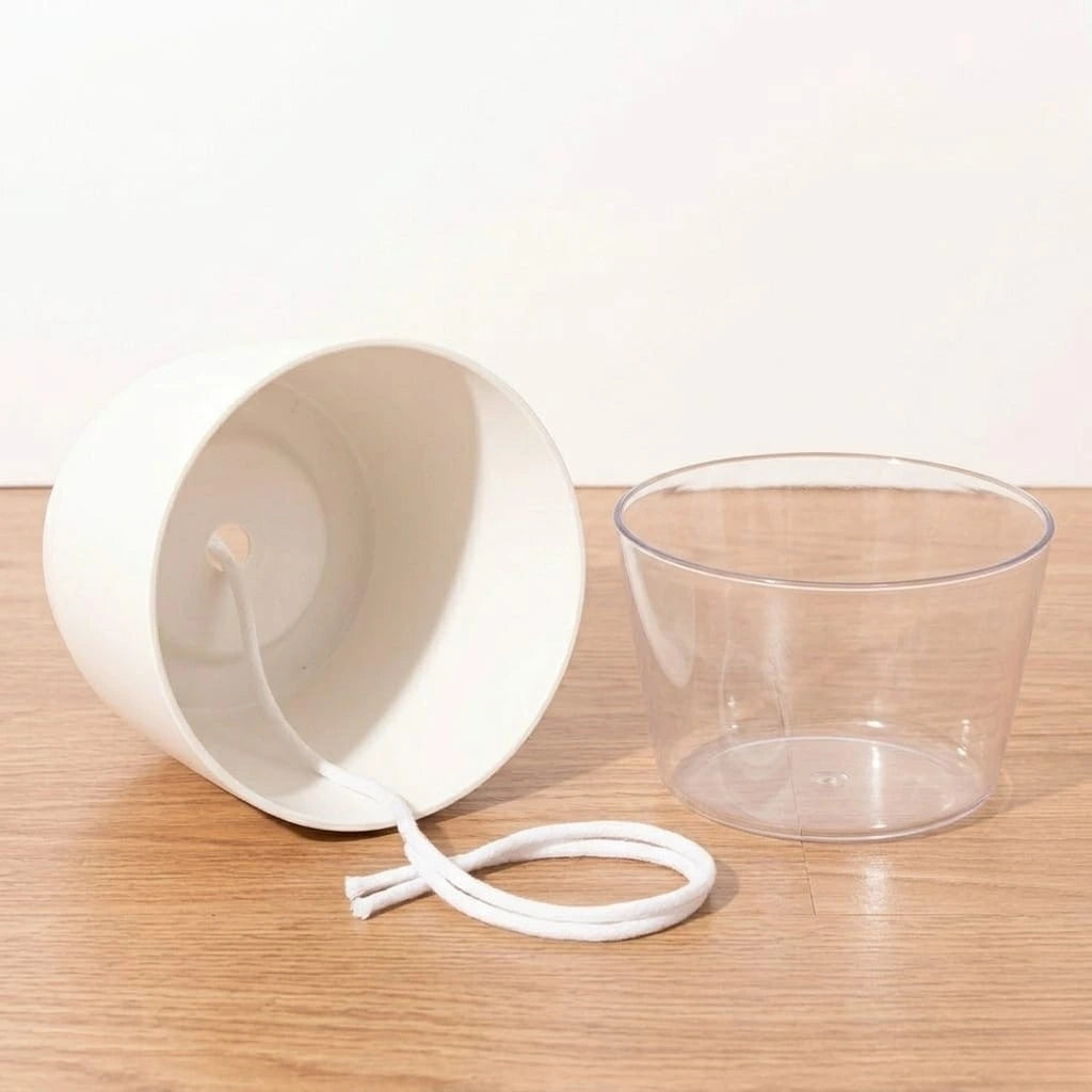 Wick Self Watering Pot (1pc)