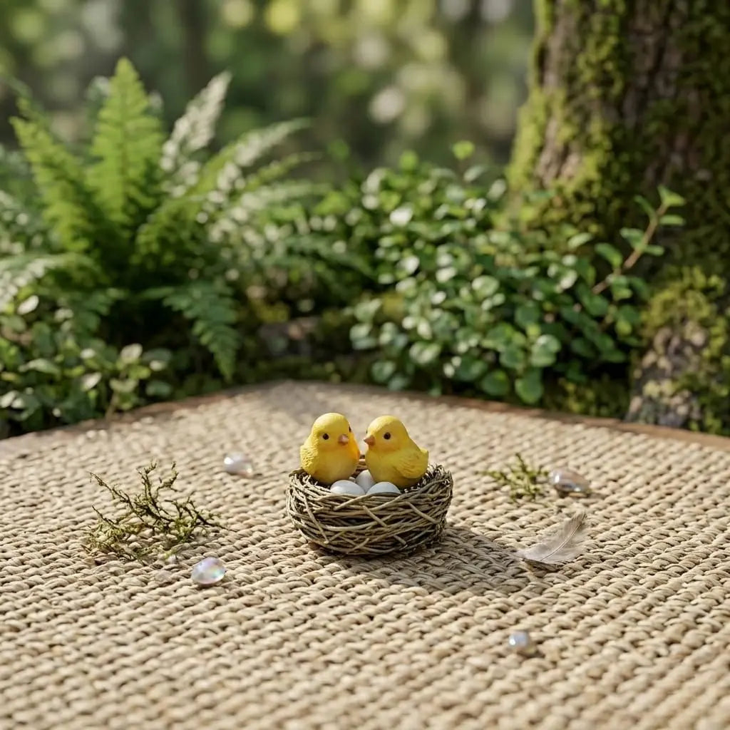 Miniature Bird Nest Assorted (1pc)