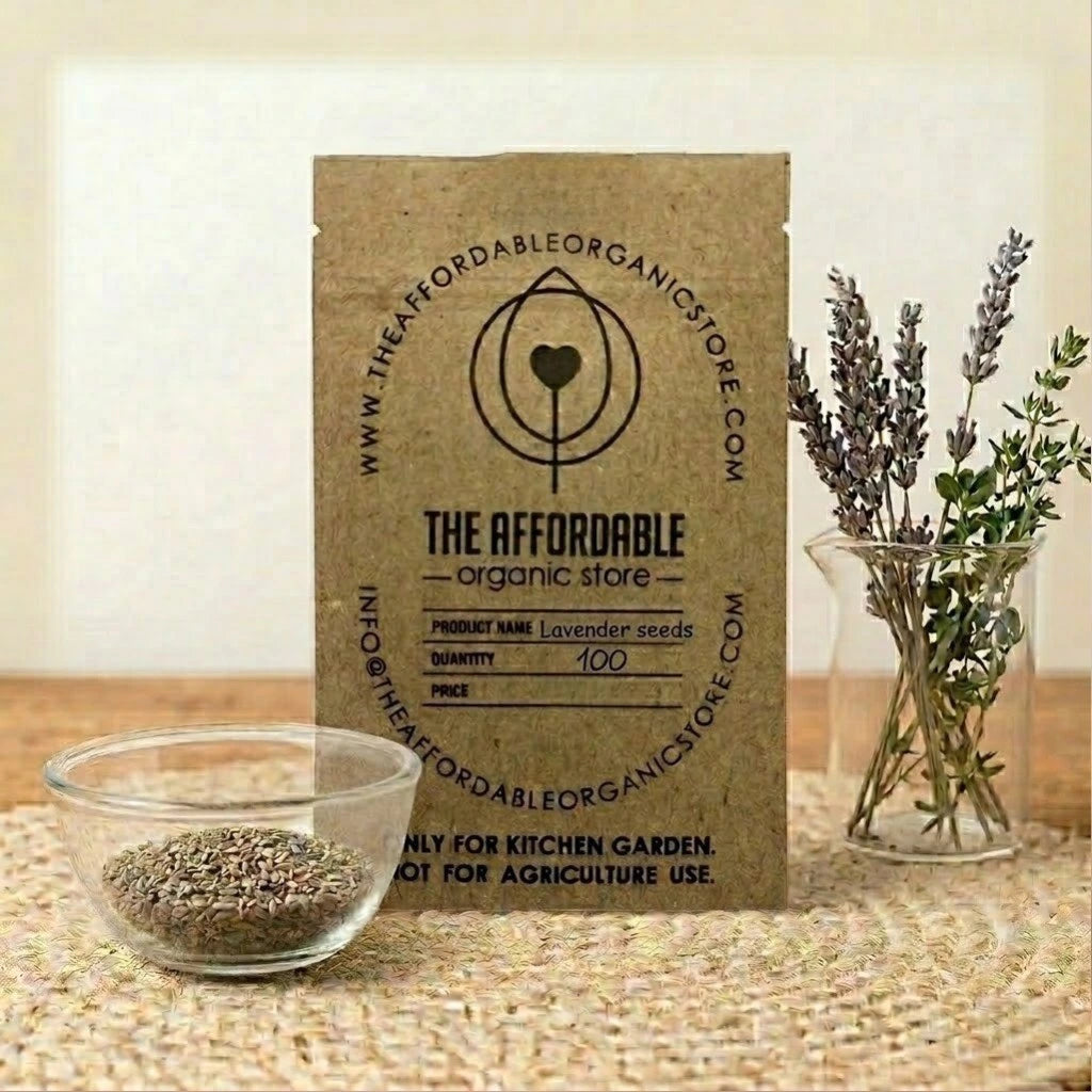 Lavender Seeds (100 seeds)