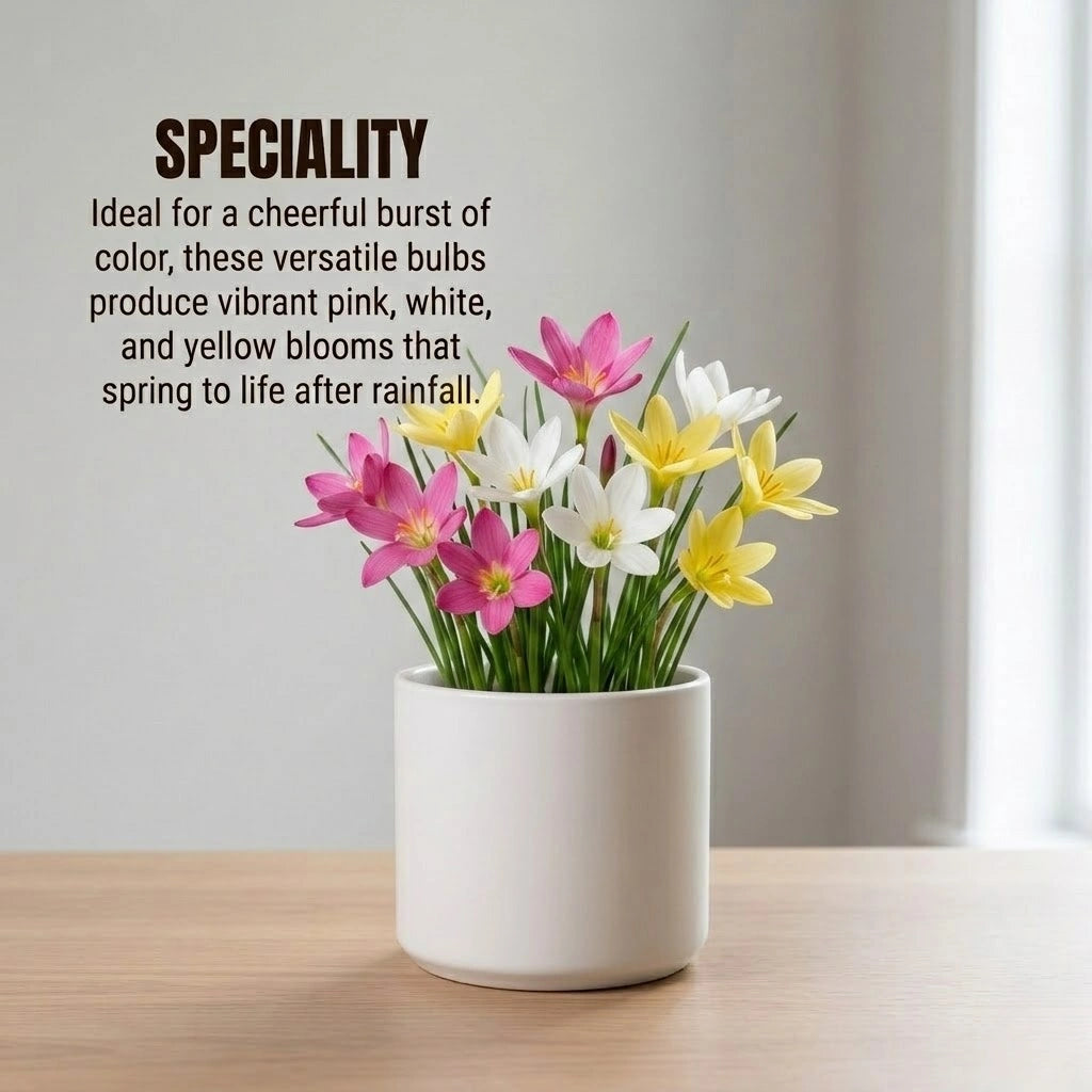 Rain Lily Mixed Bulb (1pc)