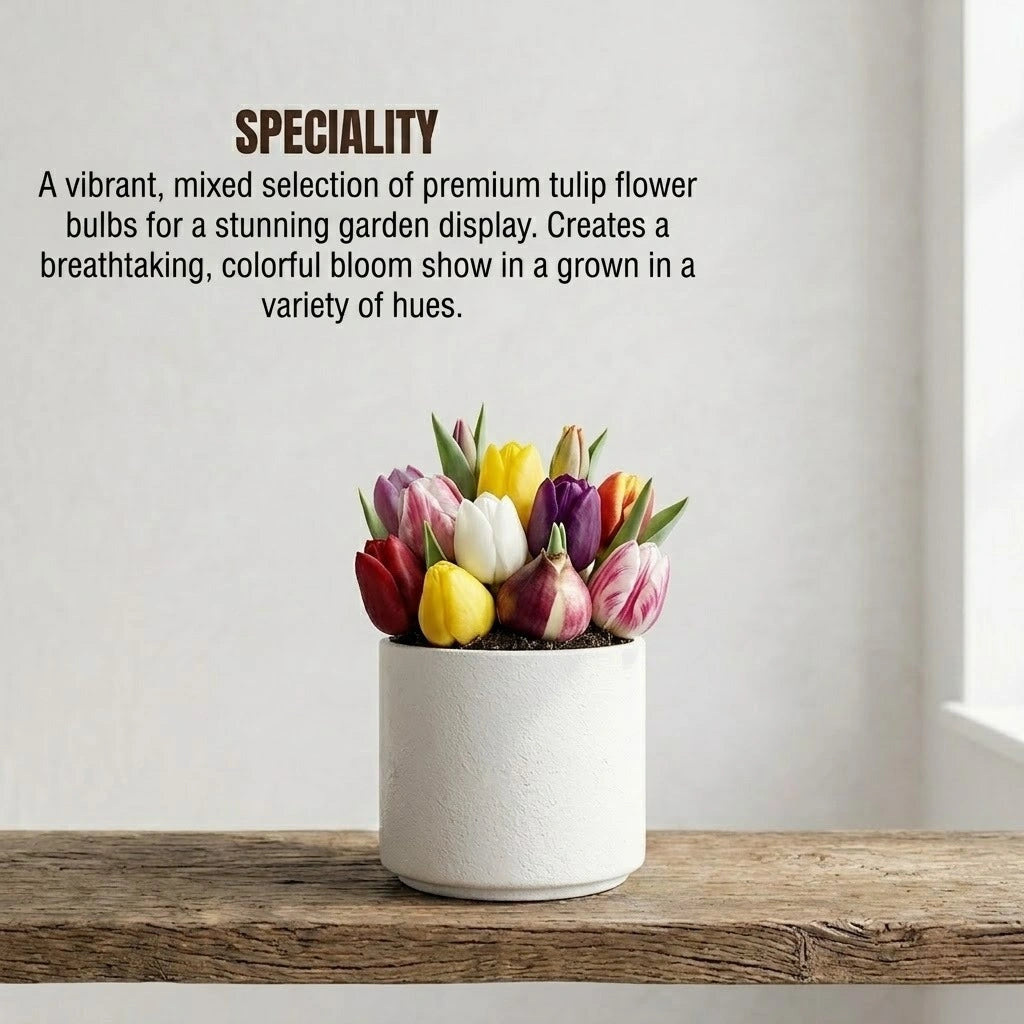 Tulip Mix Flower Bulb (1pc)
