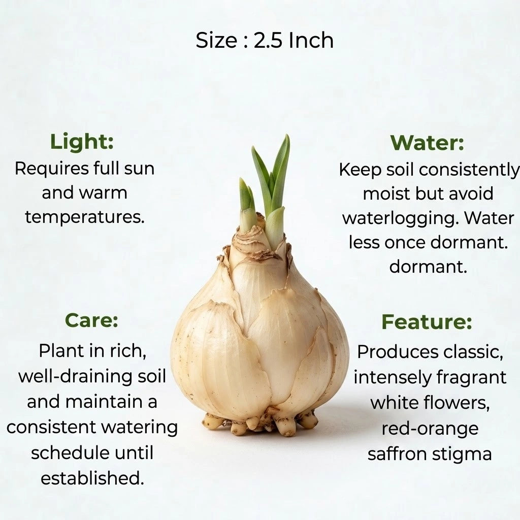 rajnigandha plant seeds Buy Rajnigandha Bulb (1pc)- Rs.19/- Sale Online India – The Affordable Organic Store