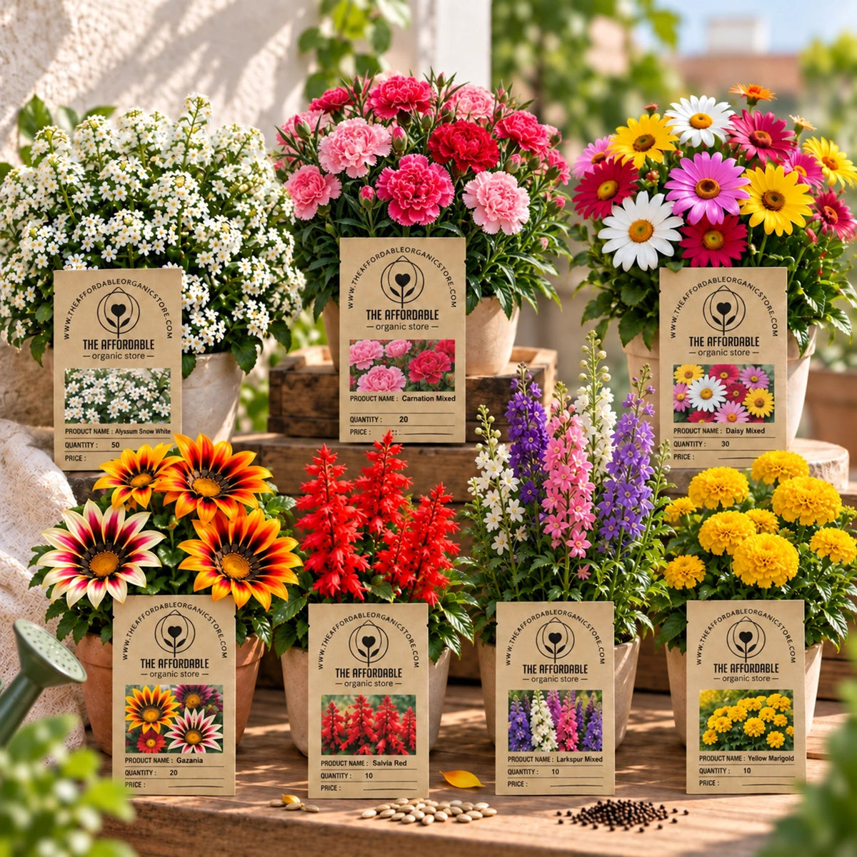 The Winter Flower Garden