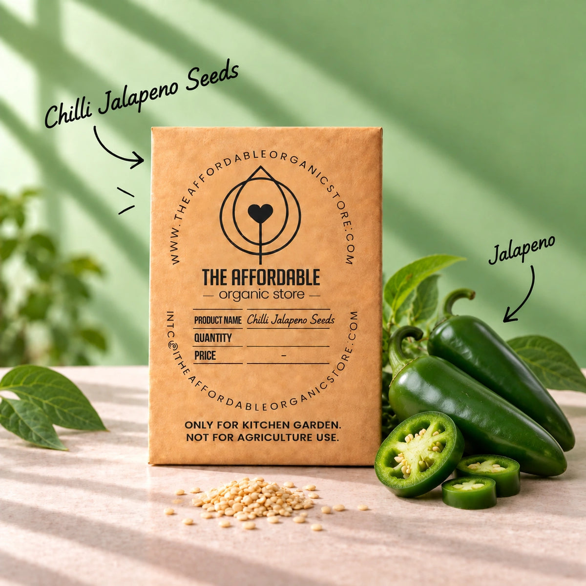 Chilli Jalapeno Seeds (10 Seeds)