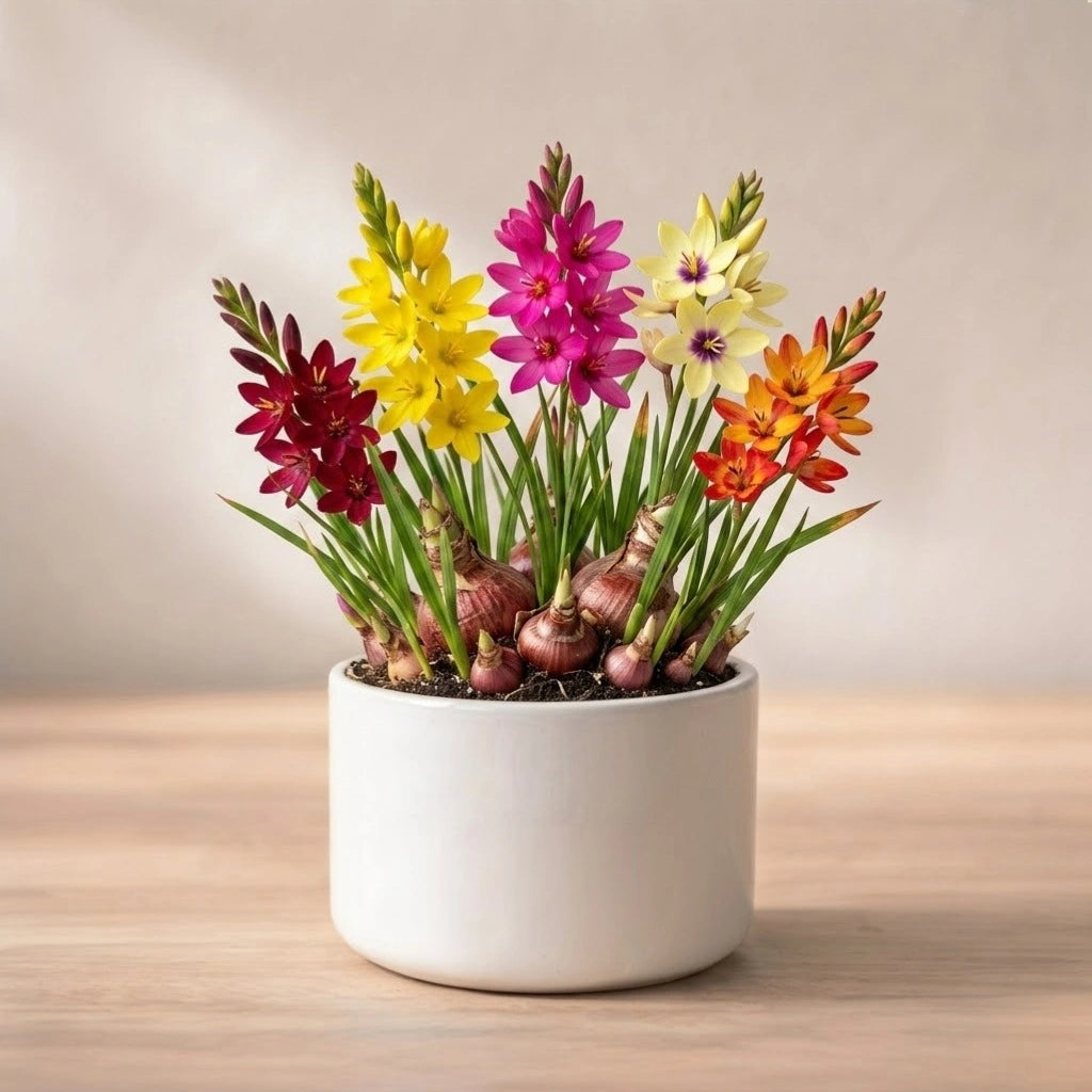 Ixia Mix Variety Flower Bulb (1pc)