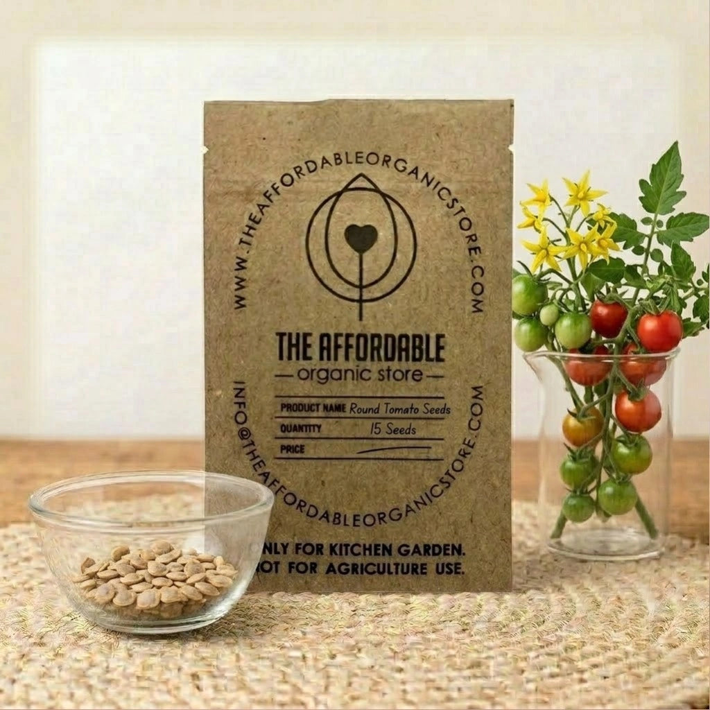 Round Tomato Seeds (15 seeds)