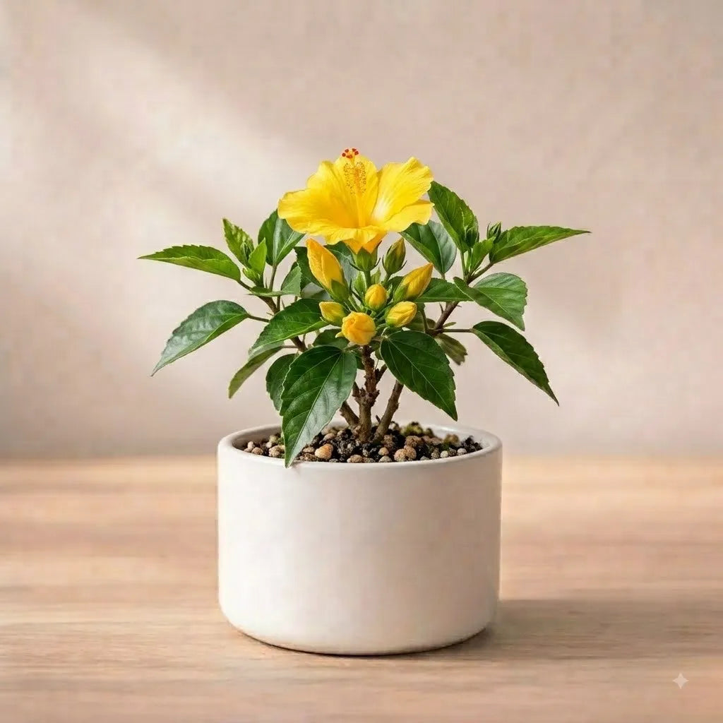 Hibiscus Plant Sapling (1pc)