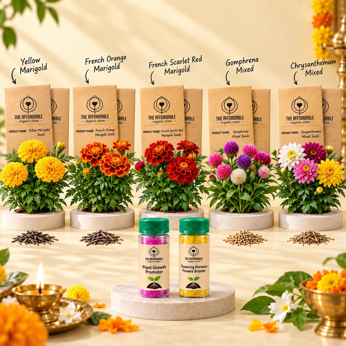 Marigold Festive Pack