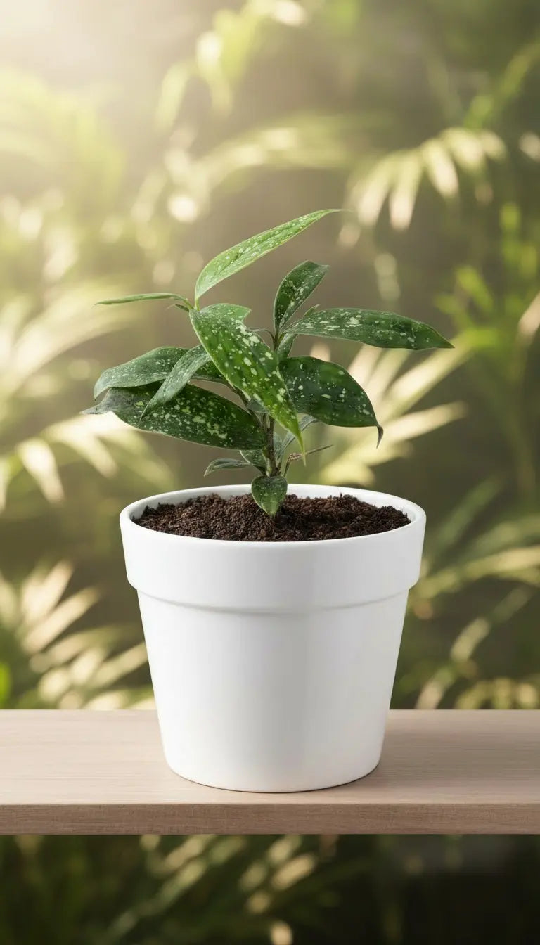 Dracaena Green Dust Plant Sapling(1pc)