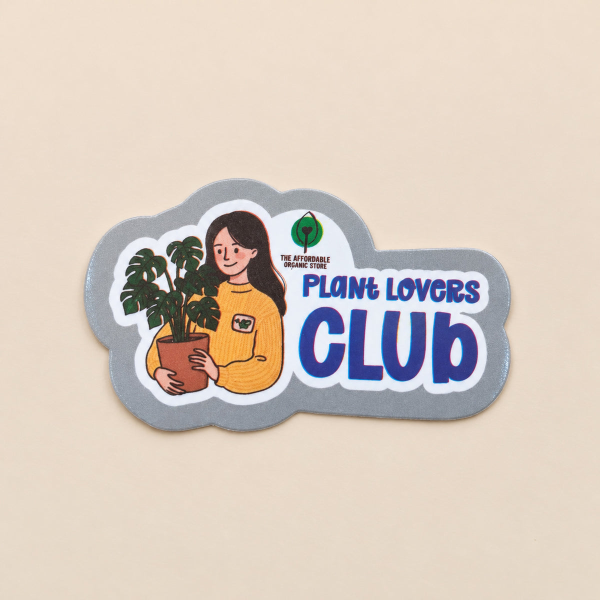 Plant Paglu Laminated Sticker (1pc)