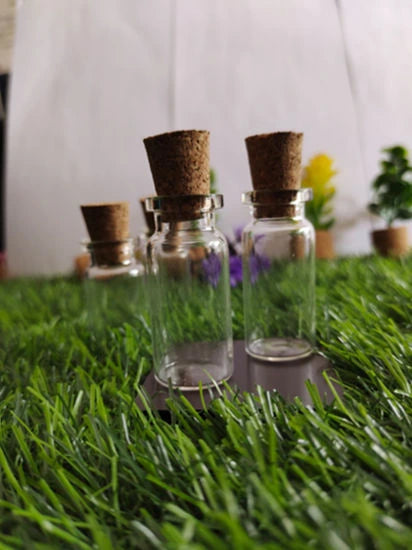 5ml Glass Bottle with Cork