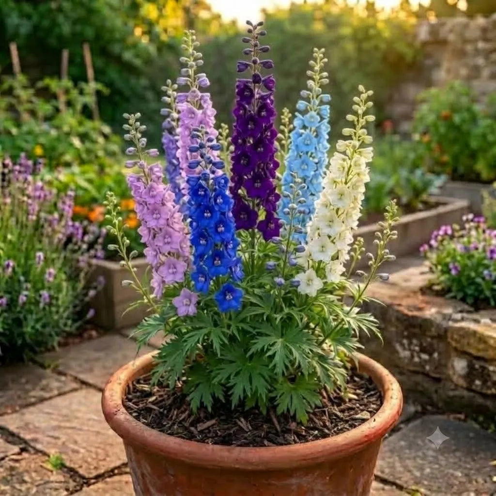 Larkspur Mixed Seeds (10 seeds)