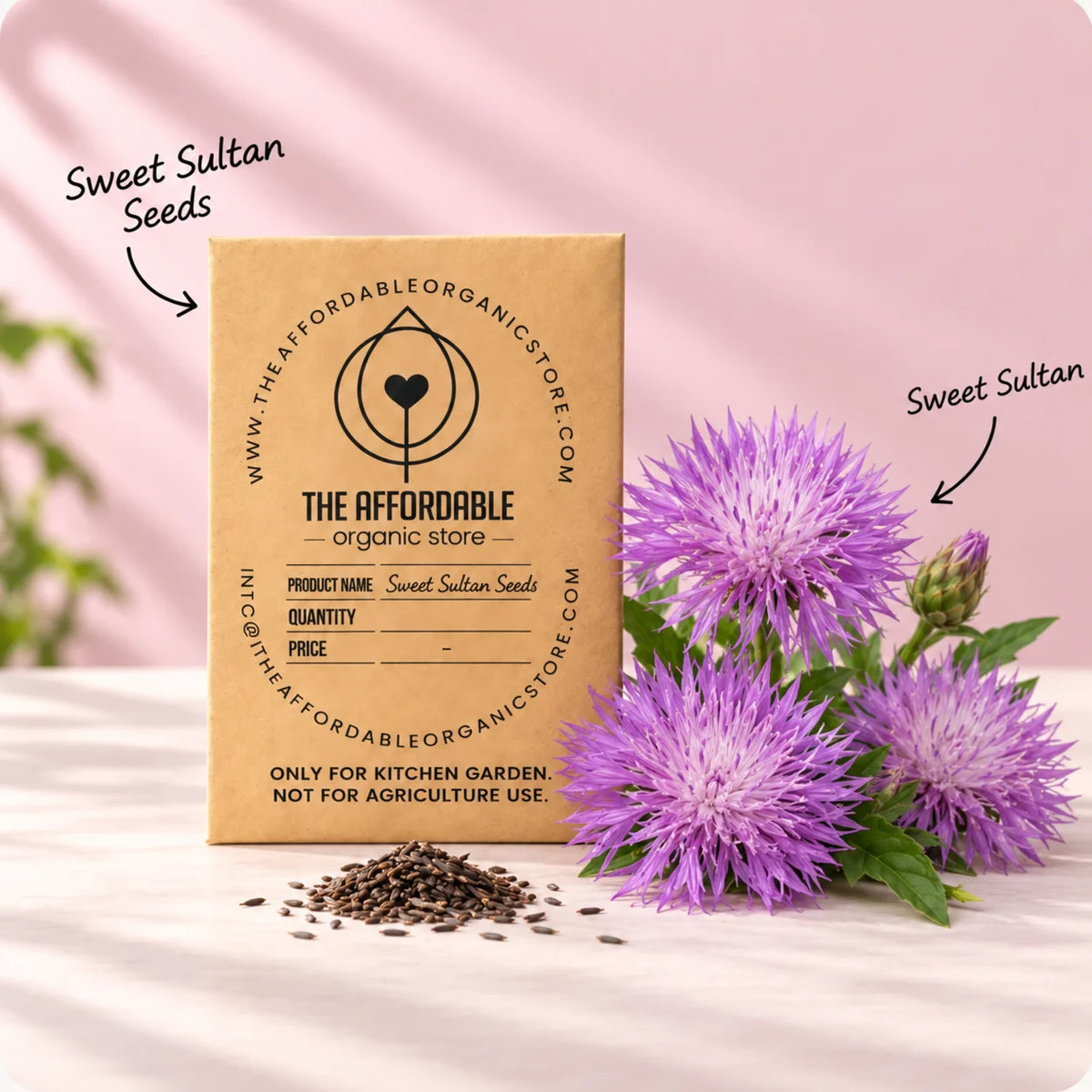 Sweet Sultan Seeds (5 seeds)