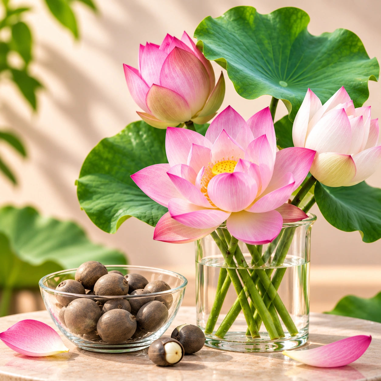 Lotus Seeds (4 seeds)