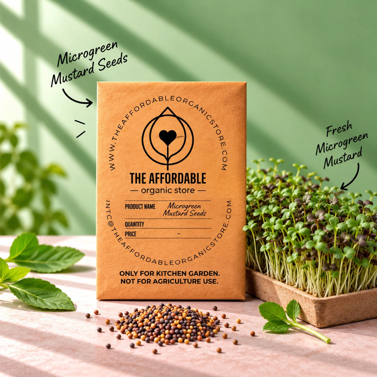 Microgreen Mustard Seeds (10 gms)