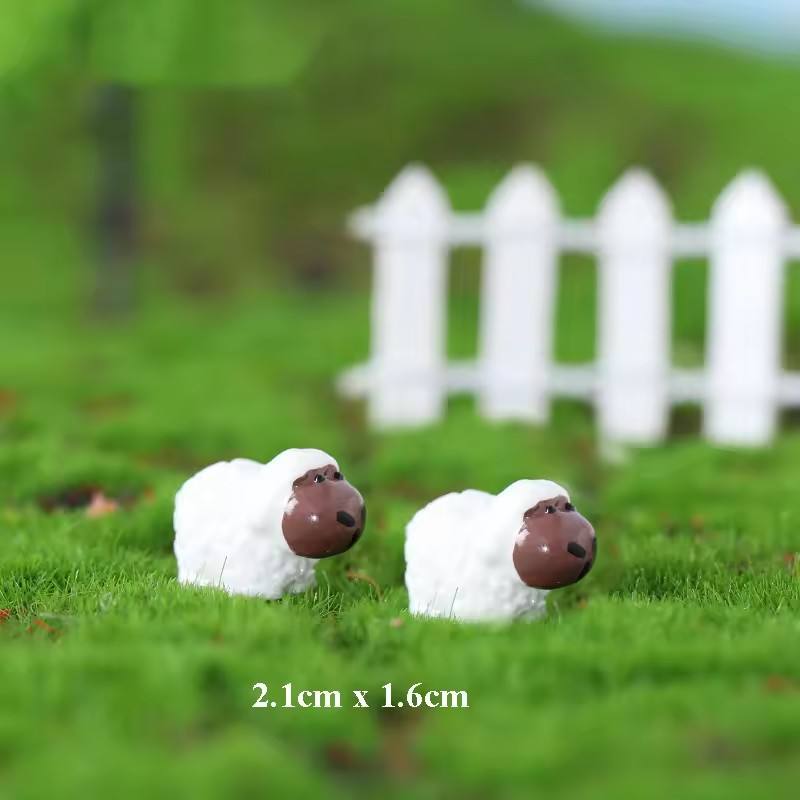 Miniature Glow Sheep (1pc)