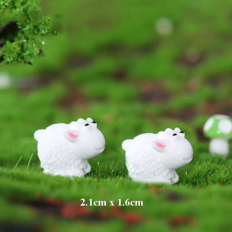 Miniature Glow Sheep (1pc)