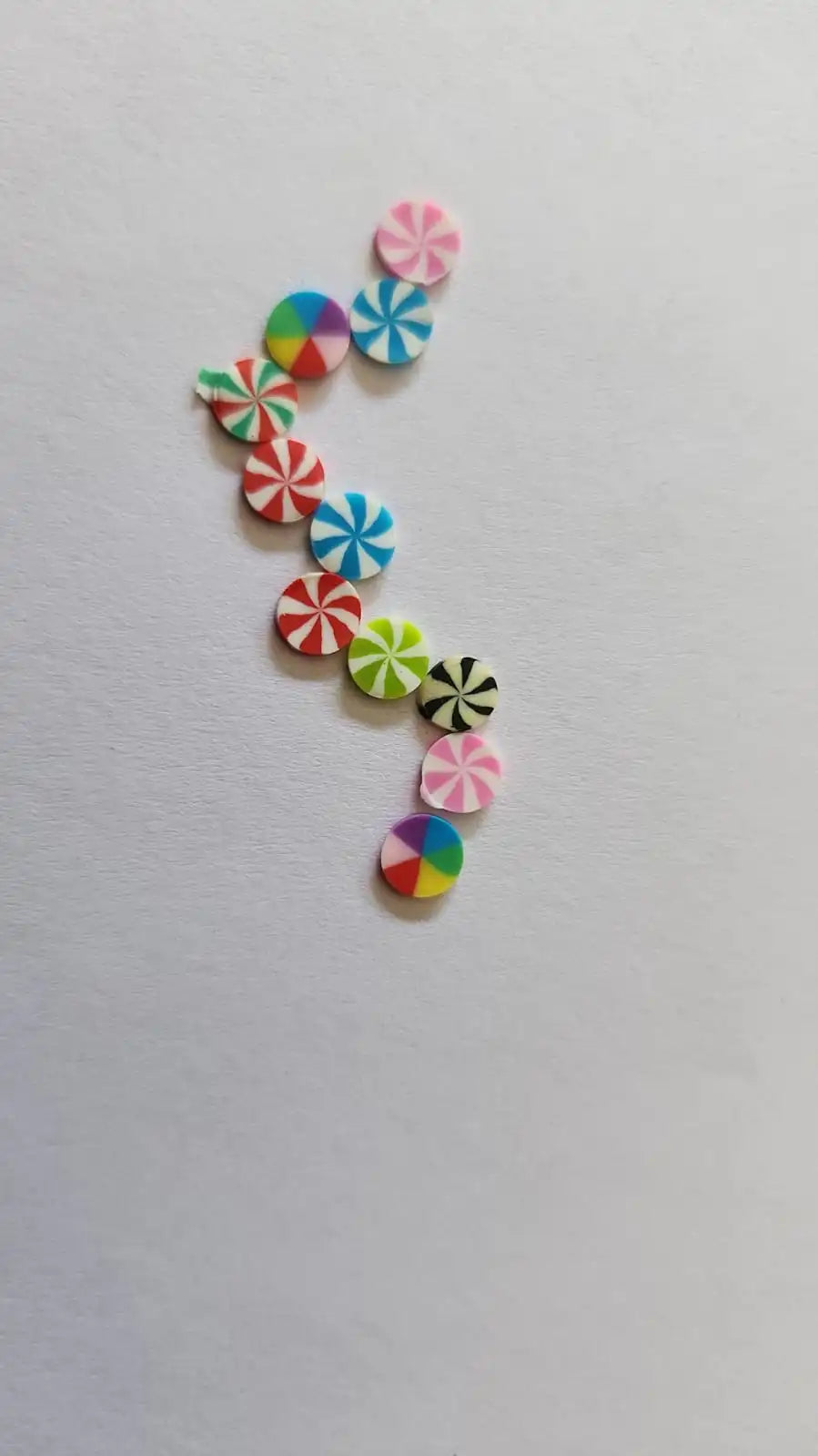 Miniature Polymer Clay Candy (10pcs)