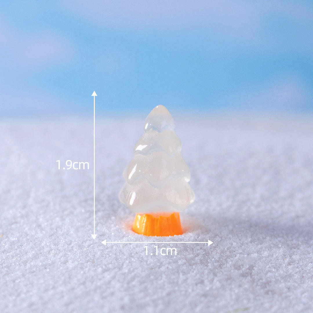 Miniature Glow Christmas Tree (1pc)