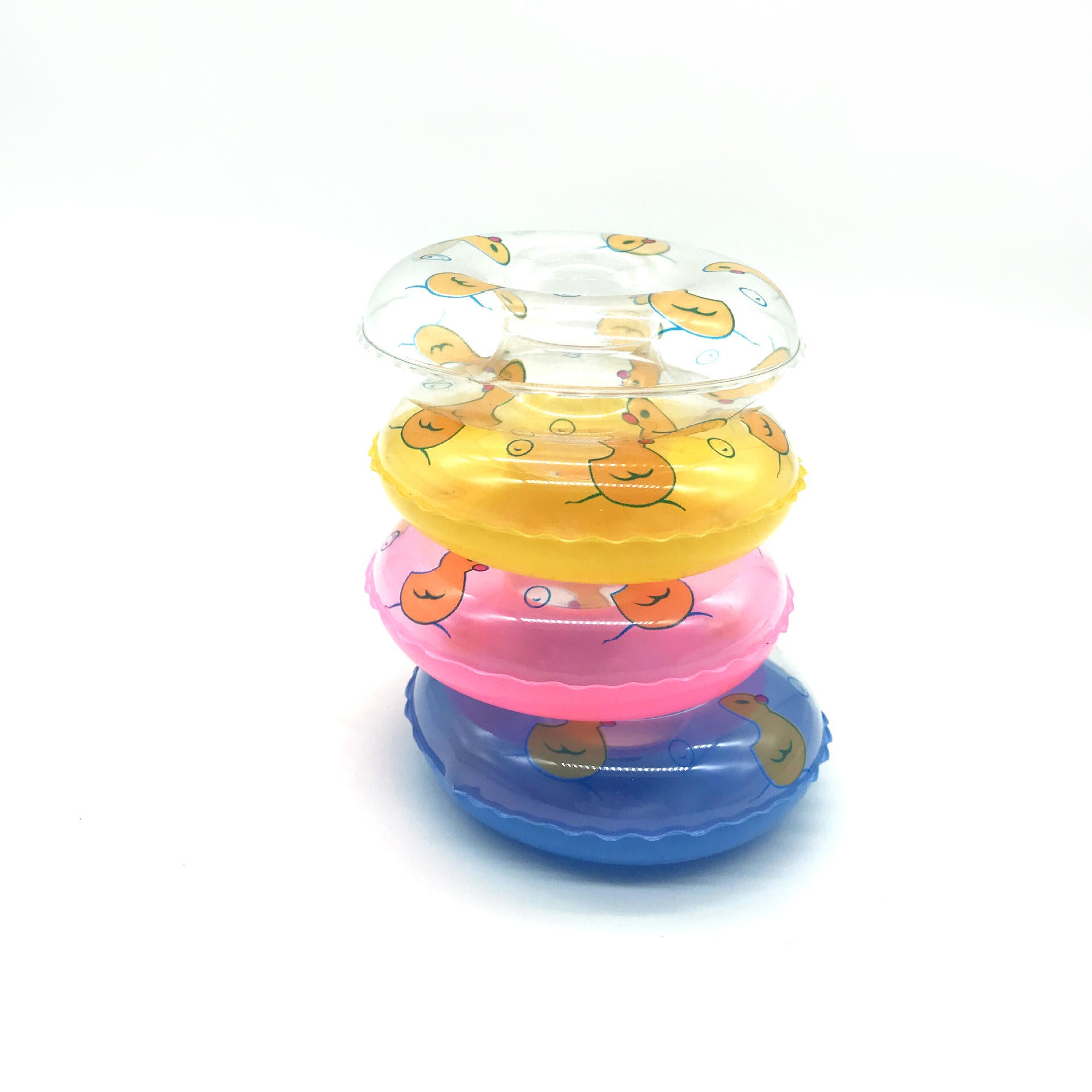 Miniature Glow Floating Swimming Ring (1pc)