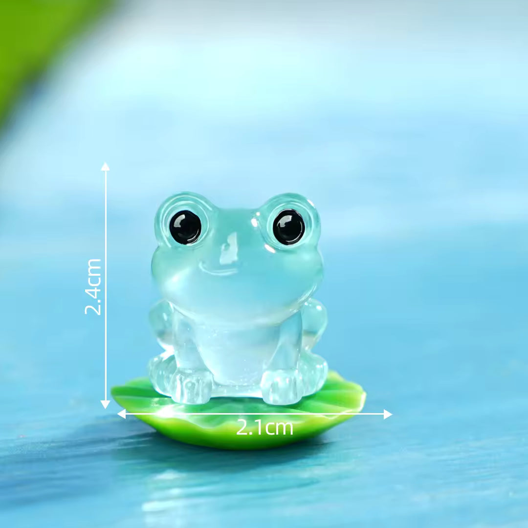Miniature Glow Frog (1pc)