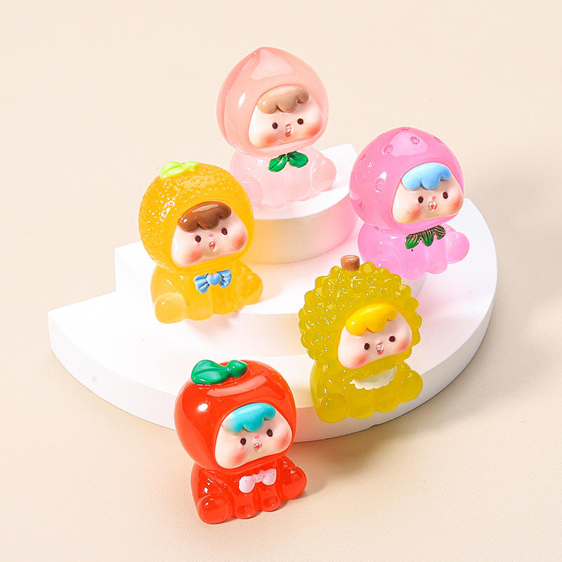 Miniature Glow Fruit Baby Assorted (1pc)