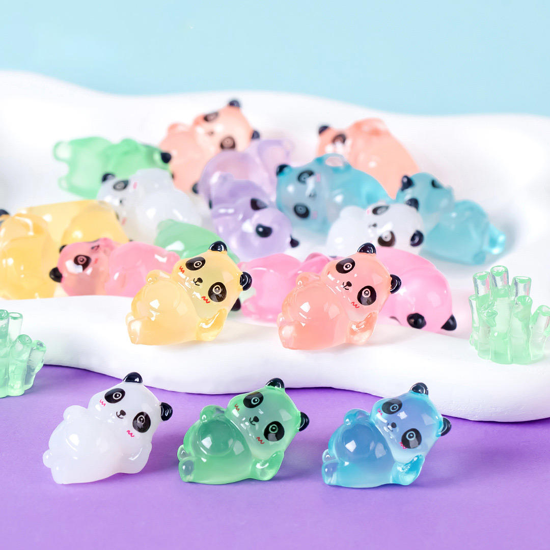 Miniature Glow Little Panda (1pc)