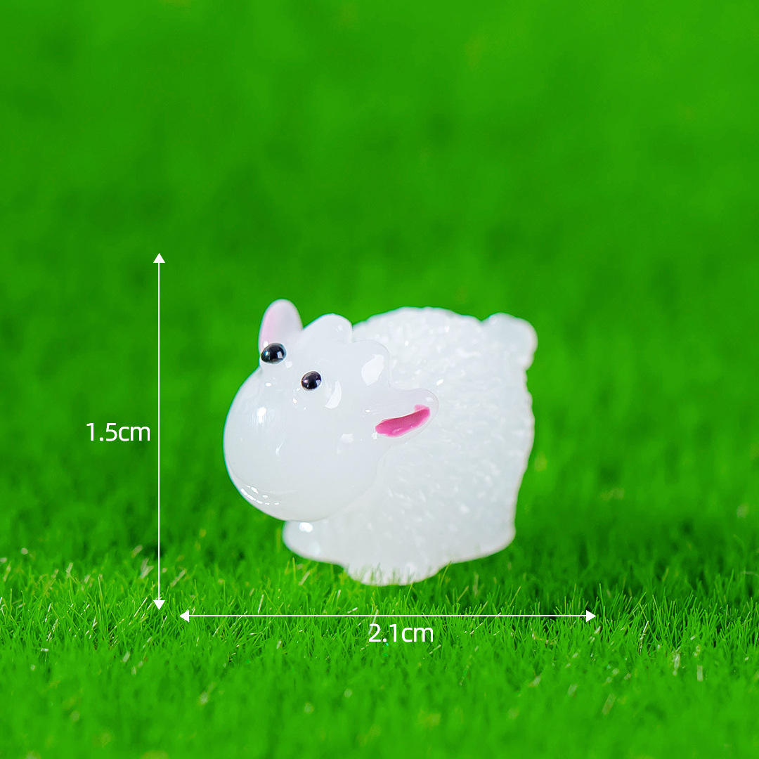 Miniature Glow Sheep (1pc)