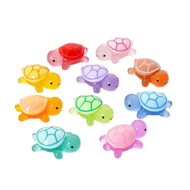 Miniature Glow Turtle (1pc)