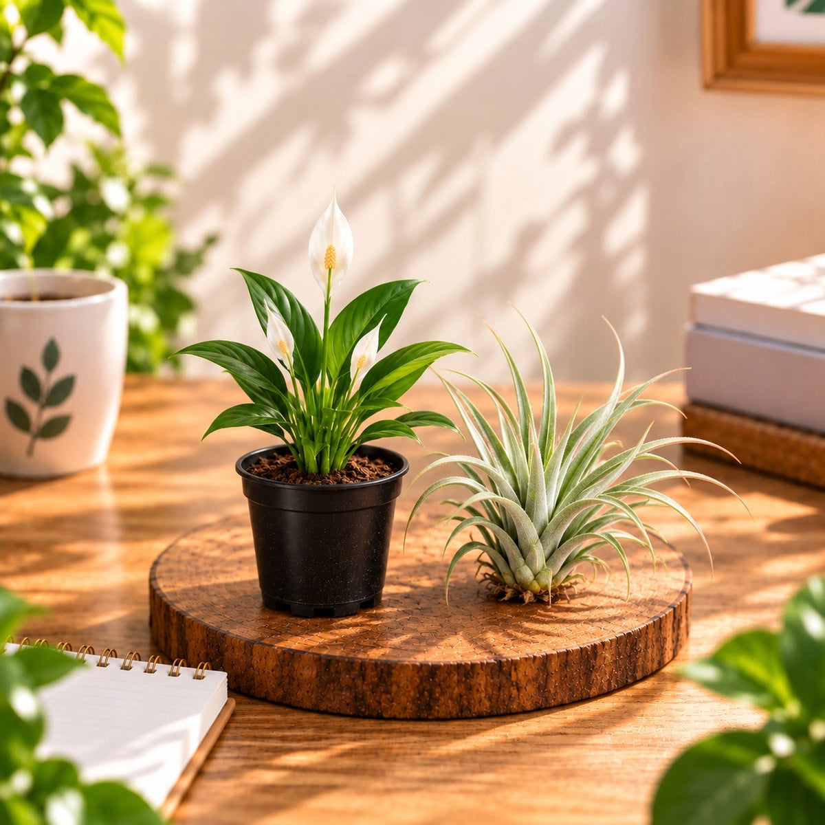 Air Purifying Plant Bundle