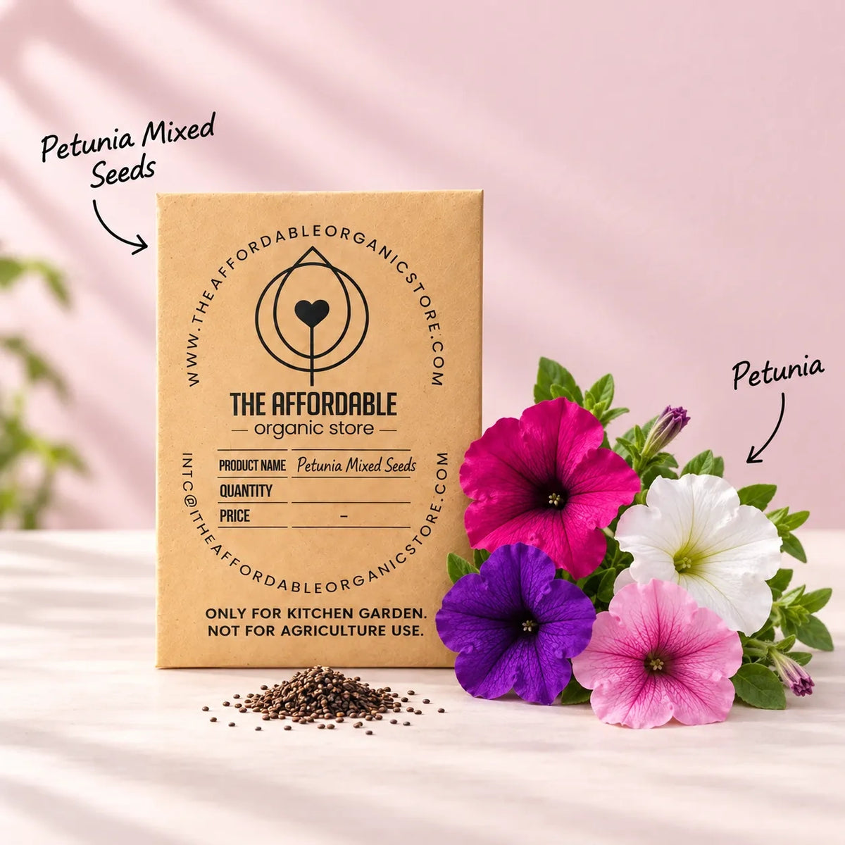 Petunia Mixed Seeds (30 seeds)
