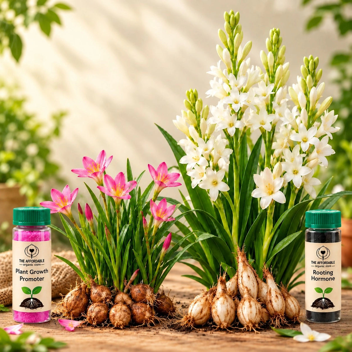 Rajnigandha and Rain Lily Value Pack