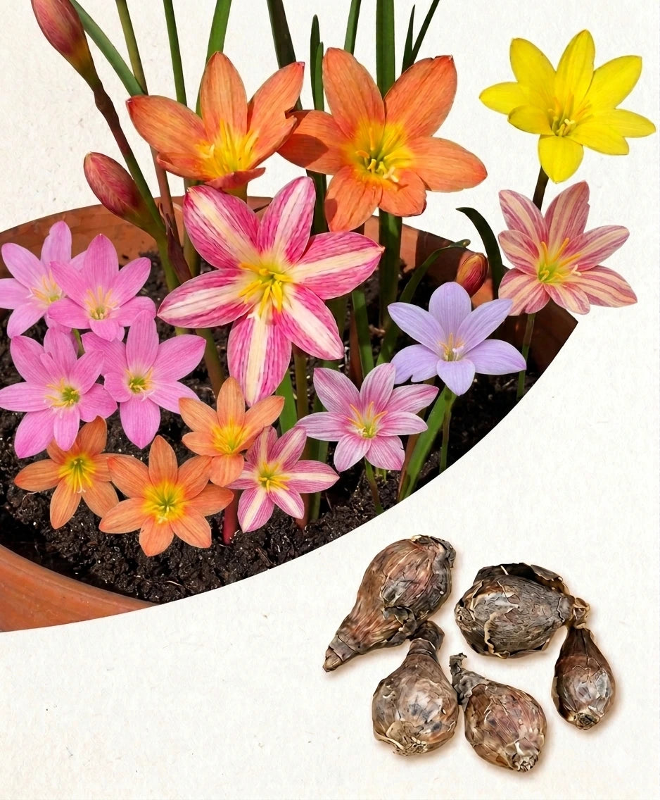 Rain Lily Bulb (Set of 5)