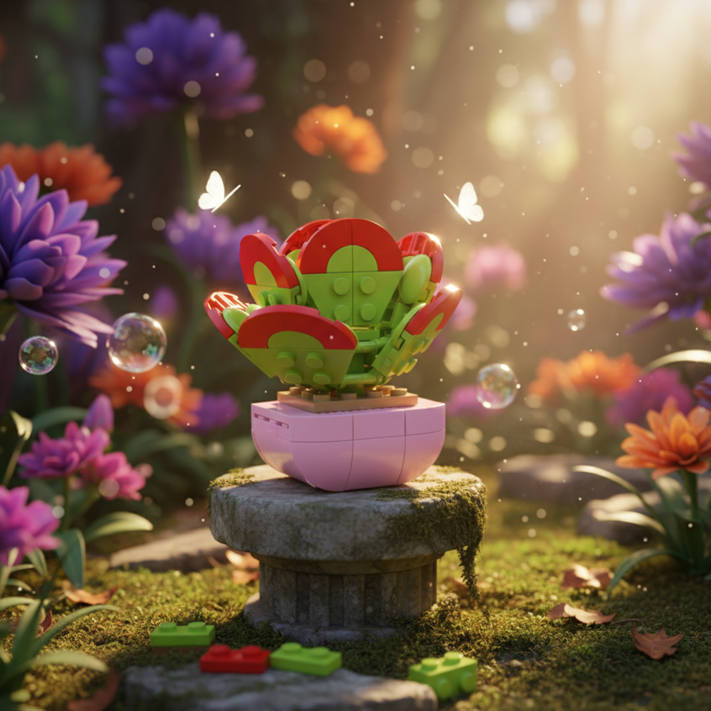 Kalanchoe Thyrsifolia Building Block (1Pc)