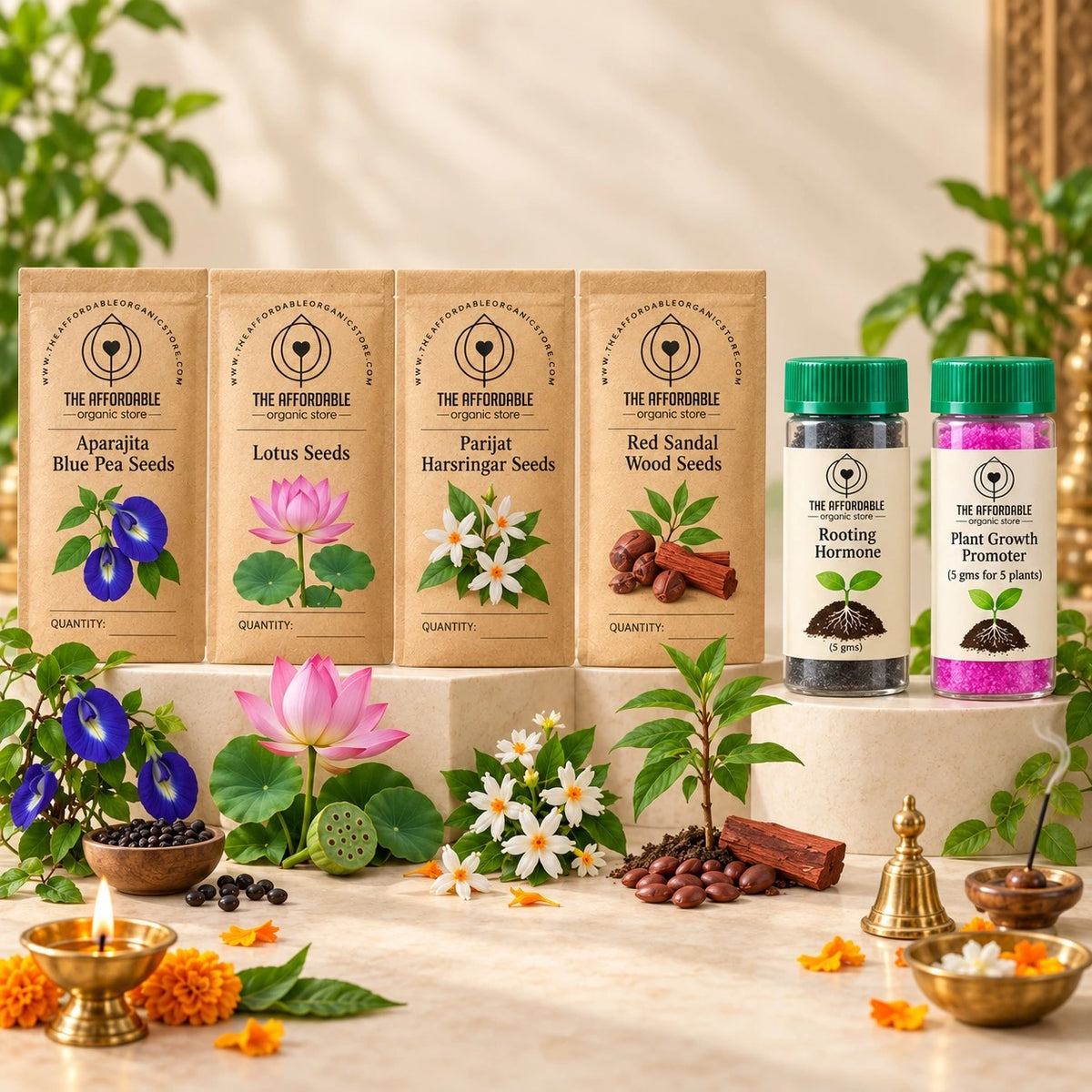Sacred Seeds Set
