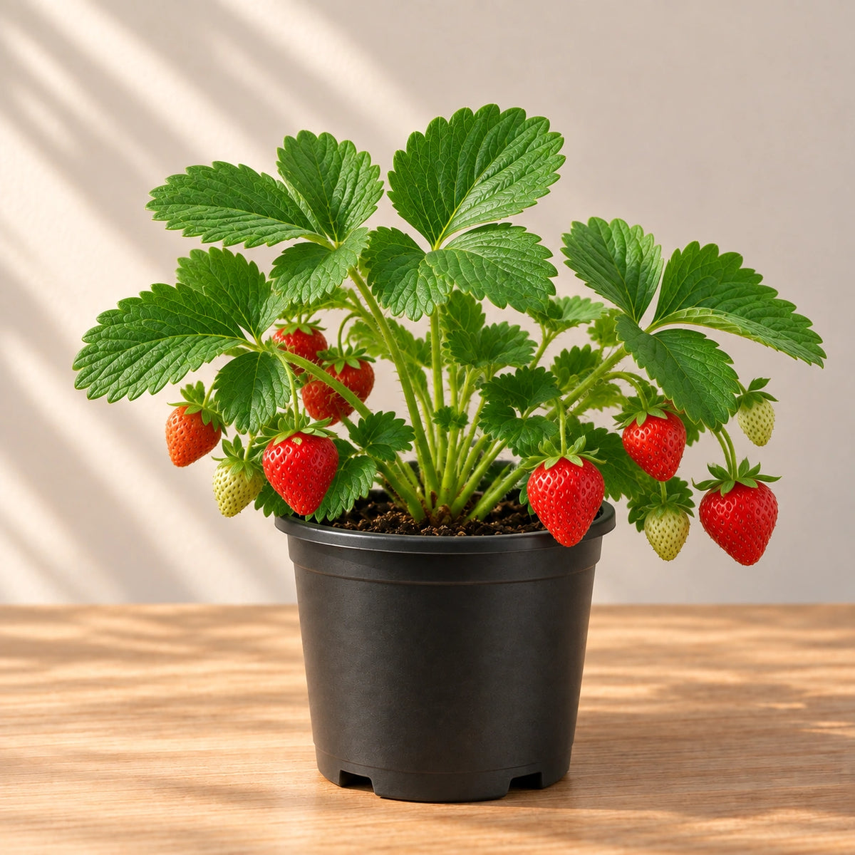 Strawberry Plant Sapling (1pc)