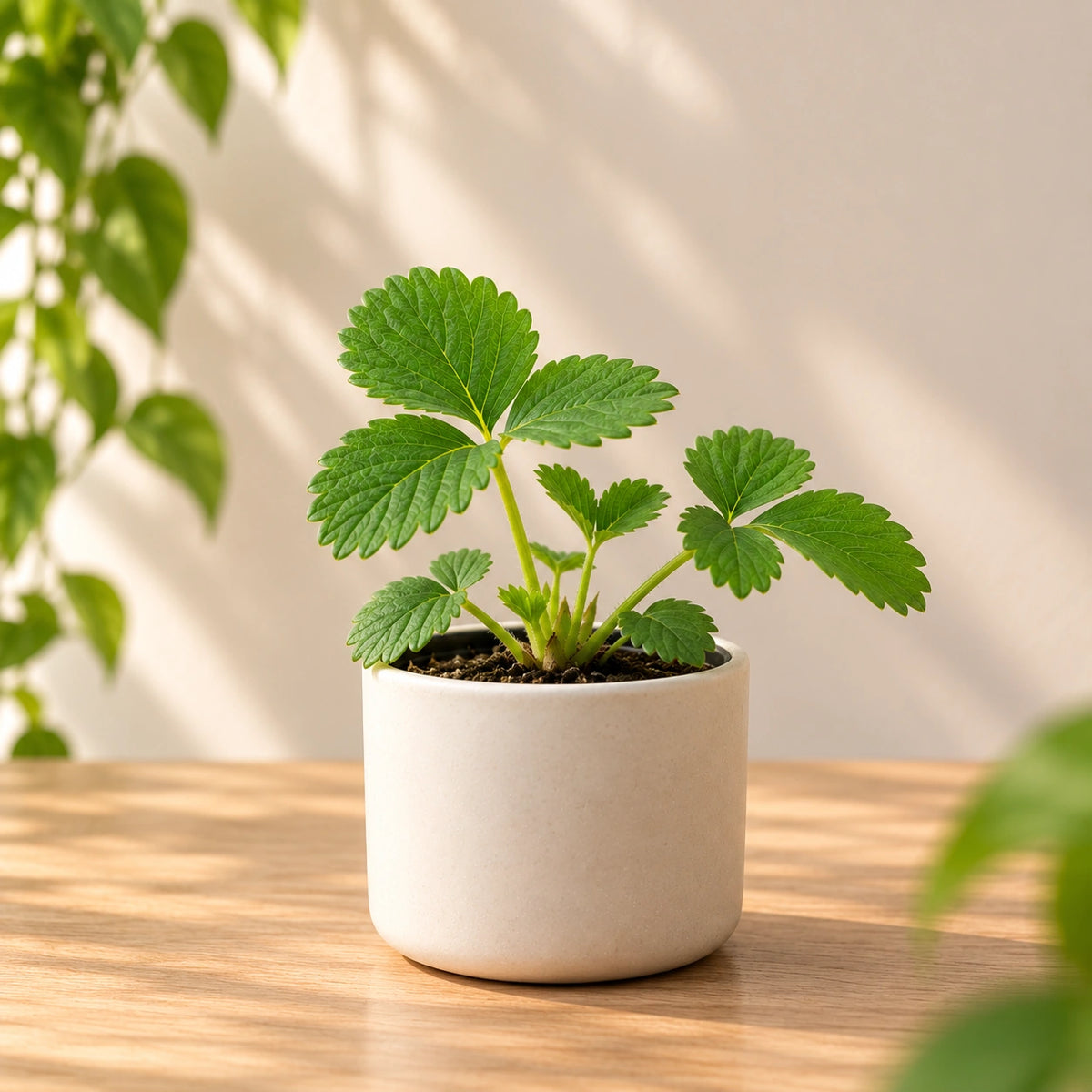 Strawberry Plant Sapling (1pc)