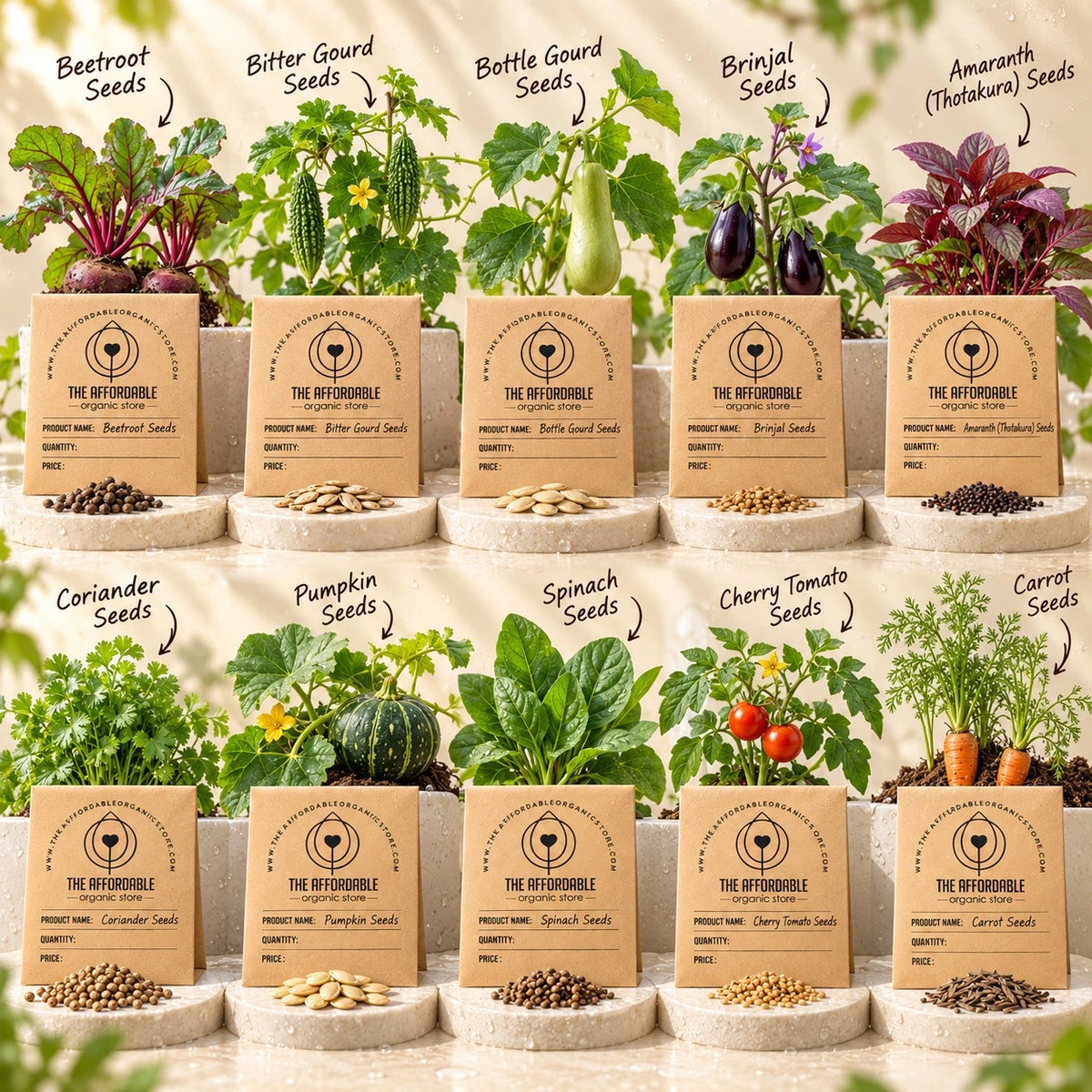 Monsoon Kitchen Garden Bundle
