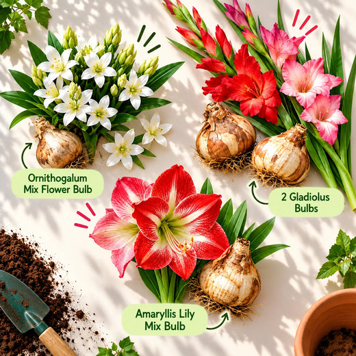 Winter Flowering Bulbs Pack