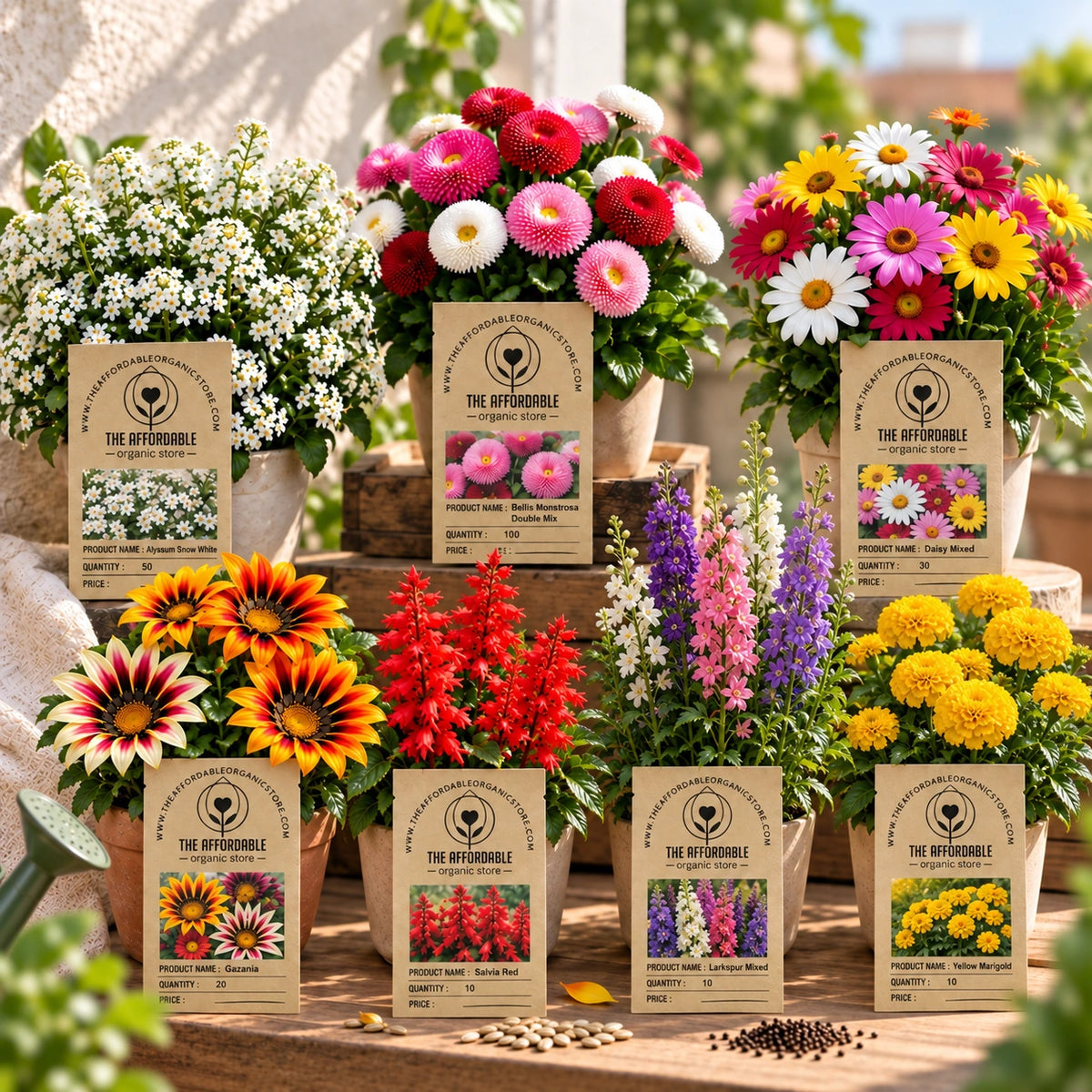 The Winter Flower Garden